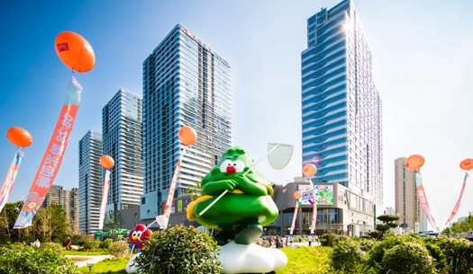 鄭州嵩南印象城盛大開業(yè)！